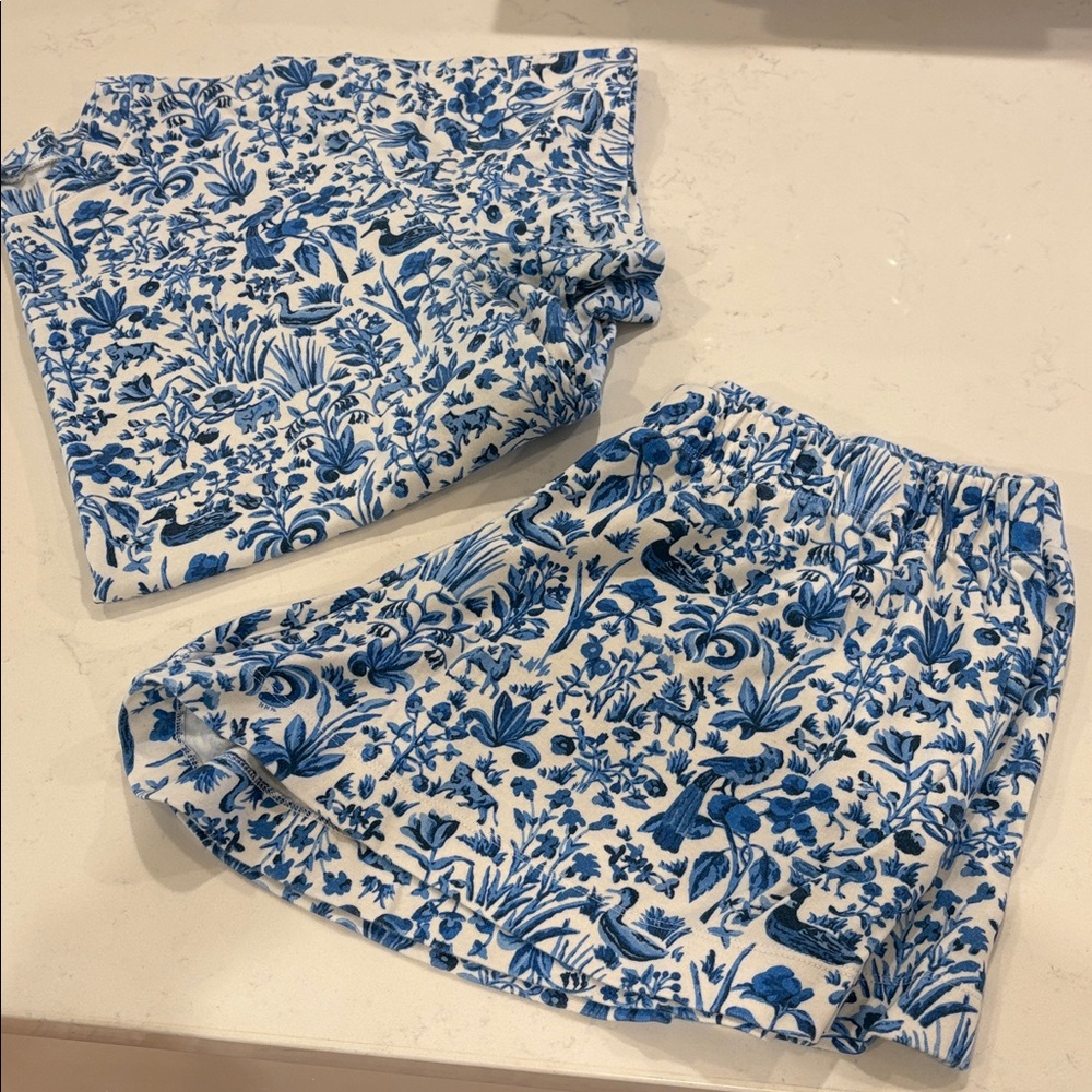 Hill House Pajama Short Set Large